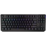 Endorfy gaming keyboard Thock TKL Wireless Red / RGB / red sw. / wireless / mechanical / CZ/SK layout / black