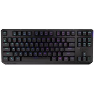 Endorfy gaming keyboard Thock TKL Wireless Red / RGB / red sw. / wireless / mechanical / US layout / black