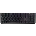 Endorfy gaming keyboard Thock Wireless Red / red sw. / wireless / mechanical / US layout / black RGB