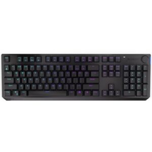 Endorfy gaming keyboard Thock Wireless Red / red sw. / wireless / mechanical / US layout / black RGB