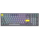 Endorfy mechanical keyboard Celeris 1800 / BT / USB / wireless / MacOS compatible / sidetune / US layout