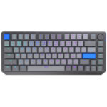 Endorfy mechanical keyboard Thock V2 75% / wireless / ARGB / yellow sw. / USB / reduced / CZ/SK layout