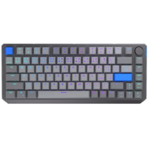Endorfy mechanical keyboard Thock V2 75% / wireless / ARGB / yellow sw. / USB / reduced / CZ/SK layout