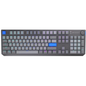 Endorfy mechanical keyboard Thock V2 / wireless / ARGB / yellow sw. / USB / num. kl. / US layout