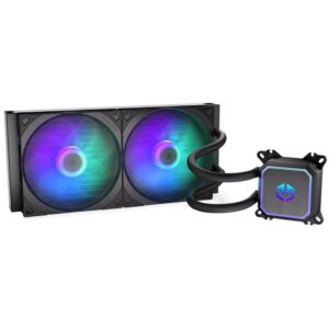 Endorfy Navis F280 ARGB CPU water cooler / 2x140mm ARGB / PWM / AMD and Intel