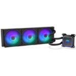 Endorfy Navis F360 ARGB CPU water cooler / 3x120mm ARGB / PWM / AMD and Intel