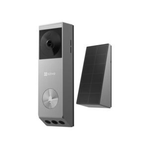 EZVIZ smart doorbell with two cameras EP3X Pro/ Wi-Fi/ video doorphone/ resolution 2048x1296/ IP65/ silver