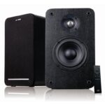 FENDA F&D speaker R40BT/ 2.0/ 60W/ wooden/ black/ BT4.2/ USB/ optical input/ remote control