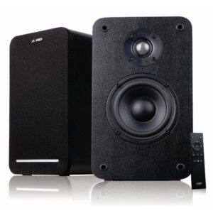 FENDA F&D speaker R40BT/ 2.0/ 60W/ wooden/ black/ BT4.2/ USB/ optical input/ remote control