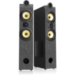FENDA F&D speaker T-70X/ 2.0/ 160W/ black/ wooden/ BT5.0/ FM radio/ USB/ optical input/ remote control/ Karaoke