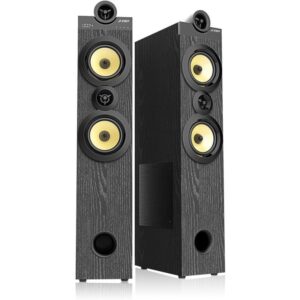 FENDA F&D speaker T-70X/ 2.0/ 160W/ black/ wooden/ BT5.0/ FM radio/ USB/ optical input/ remote control/ Karaoke
