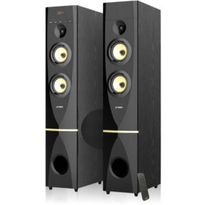 FENDA F&D speaker T-88X/ 2.0/ 300W/ black/ wooden/ BT4.2/ FM radio/ USB/ optical input/ more