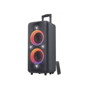 FENDA F&D party speaker PA300/ trolley/ 100W/ BT/ USB/ FM radio/ optical input/ wireless microphone/ remote control