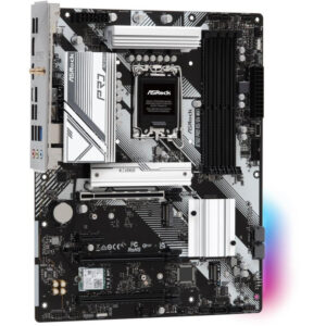 FIXED - ASRock B760 PRO RS/D4 WIFI / Intel B760 / LGA1700 / 4x DDR4 / 3x M.2 / HDMI / DP / USB-C / WiFi / ATX