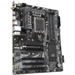 FIXED - GIGABYTE B660 DS3H AX DDR4 / Intel B660 / LGA1700 / 4x DDR4 / 2x M.2 / DP / HDMI / USB-C / WiFi / ATX