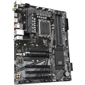 FIXED - GIGABYTE B660 DS3H AX DDR4 / Intel B660 / LGA1700 / 4x DDR4 / 2x M.2 / DP / HDMI / USB-C / WiFi / ATX