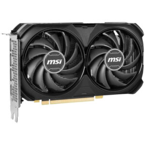 FIXED - MSI GeForce RTX 4060 Ti VENTUS 2X BLACK 8G OC / 8GB GDDR6 / PCI-E / 3x DP / HDMI