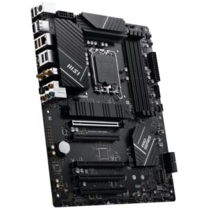 FIXED - MSI PRO B760-P WIFI DDR4 / Intel B760 / LGA1700 / 4x DDR4 / 2x M.2 / HDMI / DP / USB-C / WiFi / ATX