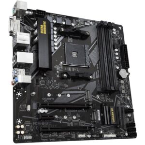 GIGABYTE B550M DS3H / AMD B550 / AM4 / 4x DDR4 / 2x M.2 / DVI-D / HDMI / mATX