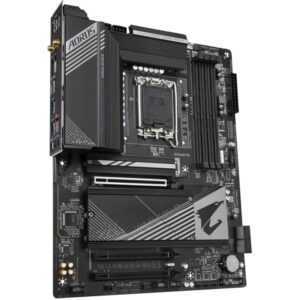 GIGABYTE B760 A ELITE AX DDR4 / Intel B760 / LGA1700 / 4x DDR4 / 3x M.2 / DP / HDMI / USB-C / WiFi / ATX