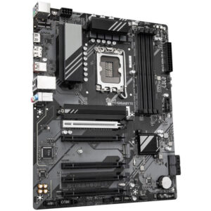 GIGABYTE B760 DS3H GEN5 / Intel B760 / LGA1700 / 4x DDR5 / 2x M.2 / DP / HDMI / USB-C / ATX