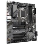 GIGABYTE B760 DS3H / Intel B760 / LGA1700 / 4x DDR5 / 2x M.2 / DP / HDMI / USB-C / ATX