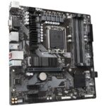 GIGABYTE B760M DS3H DDR4 / Intel B760 / LGA1700 / 4x DDR4 / 2x M.2 / DP / HDMI / USB-C / mATX