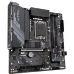 GIGABYTE B760M GAMING X DDR4 / Intel B760 / LGA1700 / 4x DDR4 / 2x M.2 / DP / HDMI / mATX