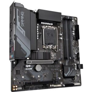 GIGABYTE B760M GAMING X DDR4 / Intel B760 / LGA1700 / 4x DDR4 / 2x M.2 / DP / HDMI / mATX