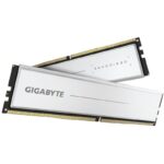 GIGABYTE DESIGNARE Memory DDR4 64GB 3200MT/s / DIMM / CL16 / 1.35V / Heat Shield / KIT 2x 32GB / Silver