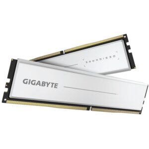 GIGABYTE DESIGNARE Memory DDR4 64GB 3200MT/s / DIMM / CL16 / 1.35V / Heat Shield / KIT 2x 32GB / Silver
