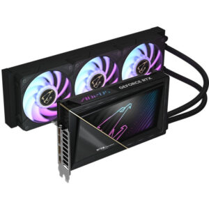 GIGABYTE GeForce 5090 XTREME WATERFORCE 32G / PCI-E / 32GB GDDR7 / HDMI / 3x DP
