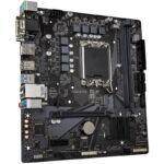 GIGABYTE H610M S2H V2 DDR4 rev. 1.0 / Intel H610 / LGA1700 / 2x DDR4 / M.2 / DP / VGA / HDMI / DVI-D / mATX
