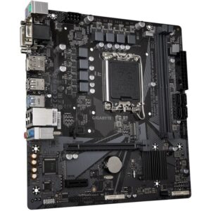 GIGABYTE H610M S2H V2 DDR4 rev. 1.0 / Intel H610 / LGA1700 / 2x DDR4 / M.2 / DP / VGA / HDMI / DVI-D / mATX