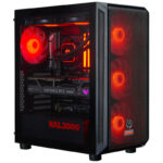 HAL3000 Alfa Gamer Elite Ti / AMD Ryzen 7 9800X3D/ 32GB DDR5/ RTX 5070 Ti/ 2TB PCIe4 SSD/ WiFi/ W11