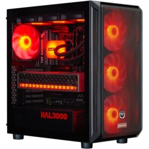 HAL3000 Alfa Gamer Elite XT / AMD Ryzen 7 9800X3D/ 64GB DDR5/ RX 9070 XT/ 2TB PCIe4 SSD/ WiFi/ W11