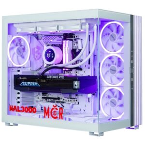HAL3000 Czech Championship 2025 Gaming Build / Intel Core Ultra 9 285K/ 64GB DDR5/ RTX 5080/ 4TB PCIe4 SSD/ WiFi/ W11