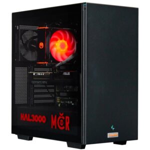 HAL3000 MČR Finale Pro / Intel i5-14400F/ 32GB/ RTX 5070/ 1TB PCIe SSD/ WiFi/ W11