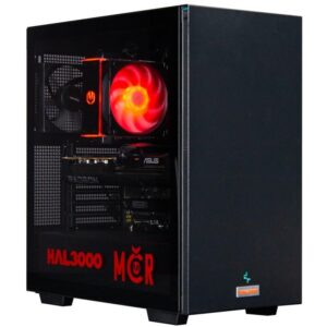 HAL3000 MČR Finale Pro / Intel i5-14400F/ 32GB/ RX 9070/ 1TB PCIe SSD/ WiFi/ W11