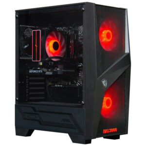 HAL3000 MEGA Gamer Pro / Intel i5-12400F/ 32GB DDR5/ RTX 5060/ 1TB PCIe SSD/ WiFi/ W11
