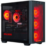 HAL3000 Online Gamer / AMD Ryzen 5 5600/ 32GB/ RTX 5050/ 1TB PCIe SSD/ WiFi/ W11