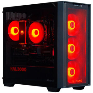 HAL3000 Online Gamer / AMD Ryzen 5 7600/ 32GB DDR/ RTX 5060/ 1TB PCIe SSD/ WiFi/ W11