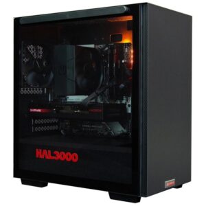 HAL3000 Online Gamer / AMD Ryzen 5 7600/ 32GB DDR5/ RX 7600/ 1TB PCIe SSD/ WiFi/ W11