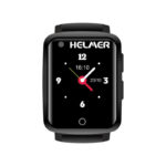 HELMER senior watch LK 716 with GPS locator/touch display/heart rate sensor/nano SIM/IP67/4G/Android and iOS