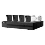HiLook Powered by HIKVISION/ Network KIT IK-4142BH-MH/P(C)/ 2Mpx/ 4x cameras IPC-B121H 2.8mm/ 1x NVR-104MH-D/4P/ 1TB HDD