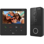 HiLook Powered by HIKVISION/ Smart Home Intercom VI-K46P/ Wi-Fi/ 1080p/ 4.3" 480x272/ Protective Shield/ IP65