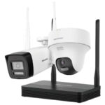 HiLook Powered by HIKVISION/ WiFi KIT 1/ IKS-2044BTH-PH/W/ 4Mpx