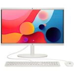 HP 22-dg0001nc/ AiO / N100/ 8GB DDR5/ 512GB SSD/ Intel UHD/ 22" FHD matte/ W11H/ kbd+mouse/ white