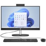 HP 24-cr0004nc/ AiO/ Ryzen 7 7730U/ 16GB DDR4/ 1TB SSD/ Radeon™ Integrated/ 23.8" FHD, matte/ W11H/ kbd+mouse/ black