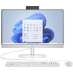 HP 24-cr0017nc/ AiO/ i5-1334U/ 16GB DDR4/ 1TB SSD/ Intel Iris Xe/ 24" FHD,touch/ W11H/ kbd+mouse/ white